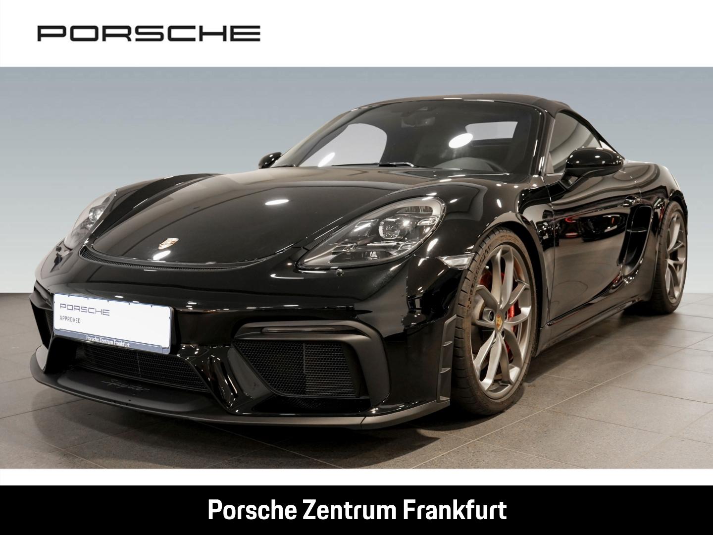Porsche 718 Spyder Burmester Sportabgas Sportsitze LED