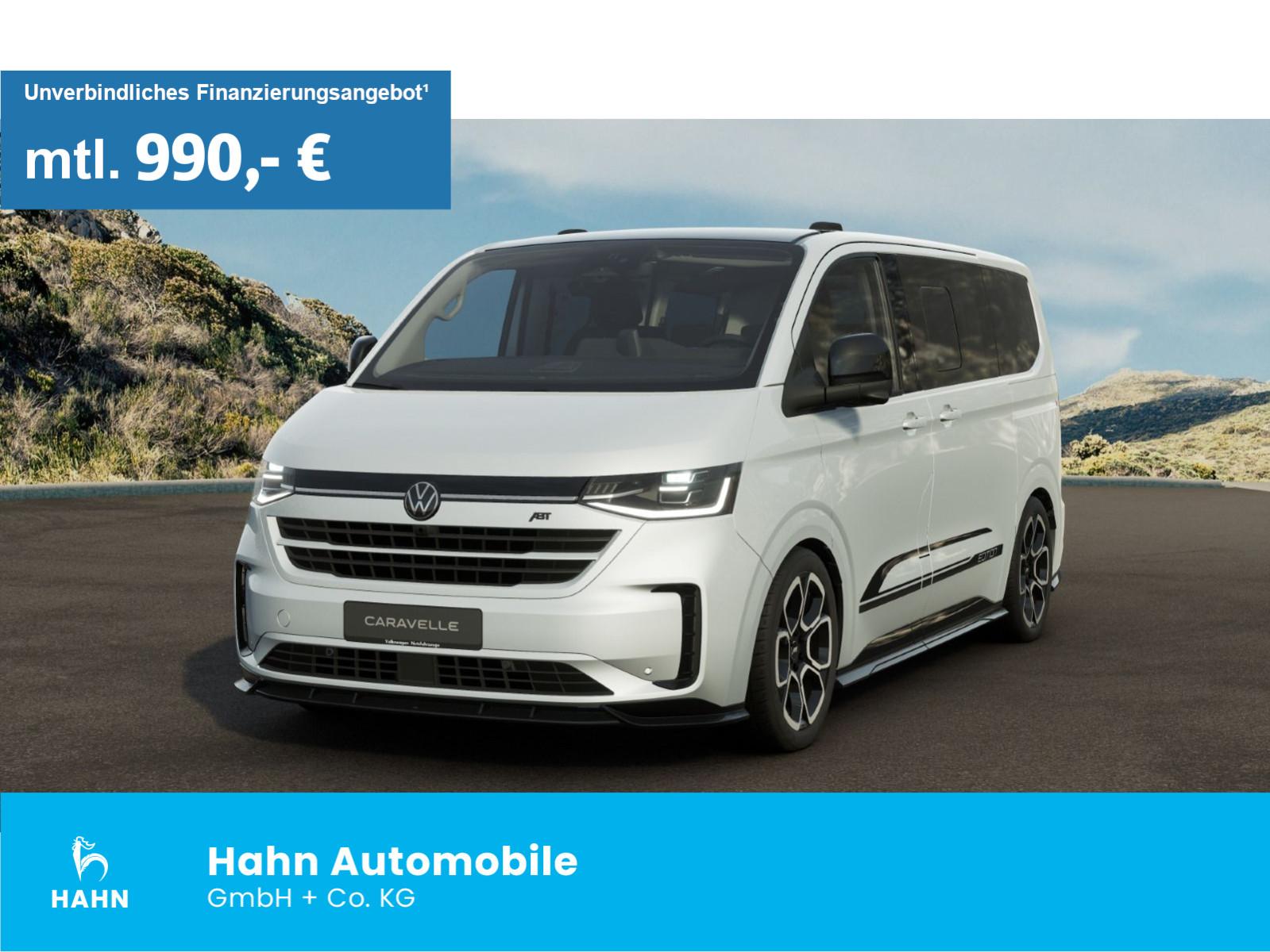 Volkswagen Caravelle ABT Edition 2,0TDI 125kW 4MOT HK PANO