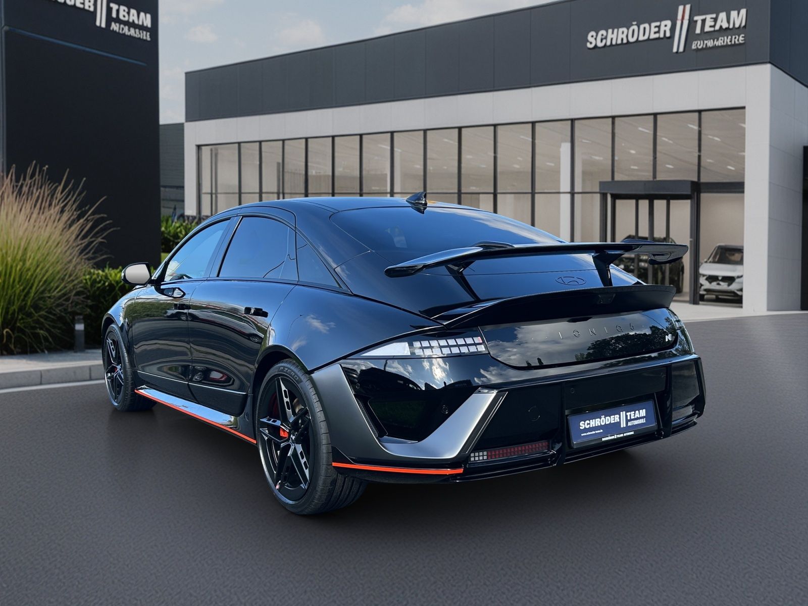 Hyundai IONIQ 6 Elektro 84,0 kWh N PANO/NSCC/MATRIX/BOSE imagem 3