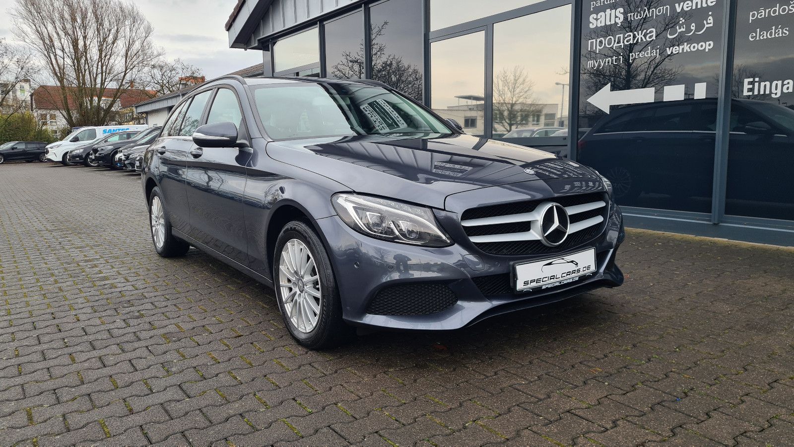 Mercedes C 200 - 1