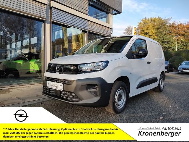 Opel Combo E 1.2 Cargo Basis PDC Klima Apple Carplay