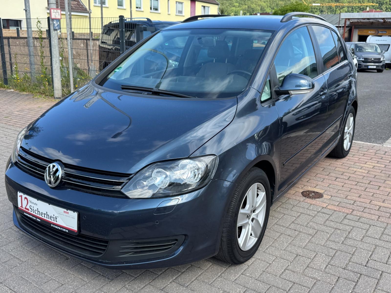 Volkswagen Golf Plus VI Comfortline TÜV NEU insp.NEU AHK
