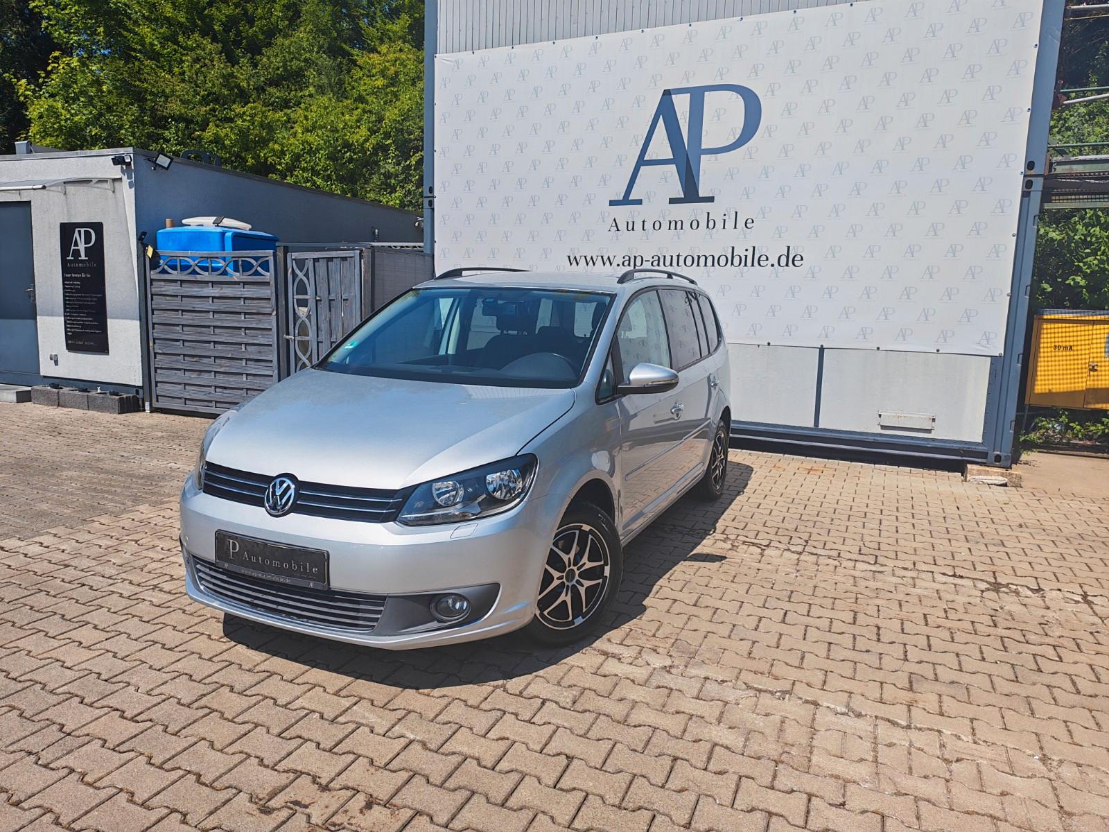 Volkswagen Touran Comfortline 2.Hand S-Heft FINANZIERUNG