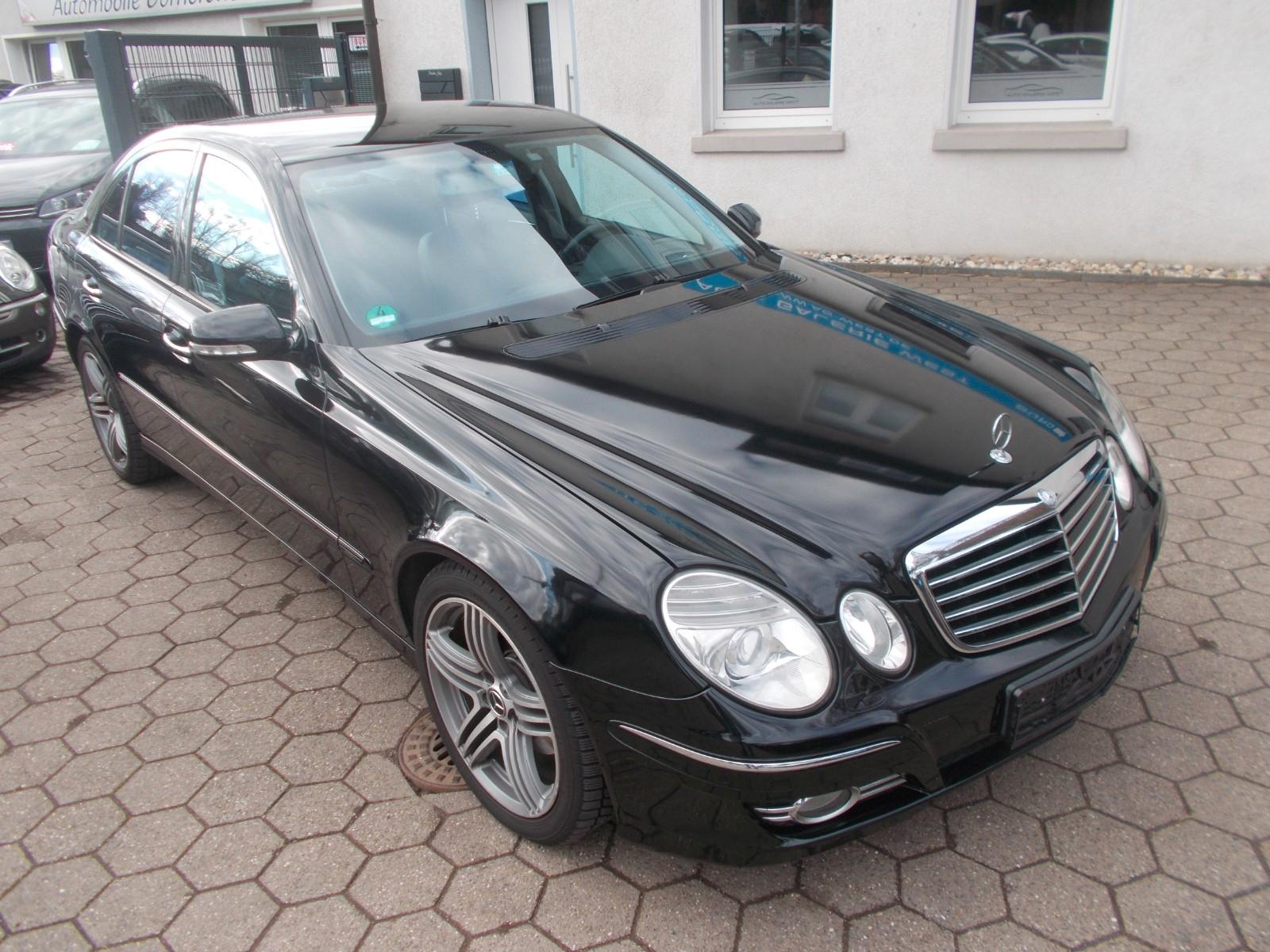 Mercedes-Benz E 350 E Limousine E 350 4Matic Gasanlage LPG