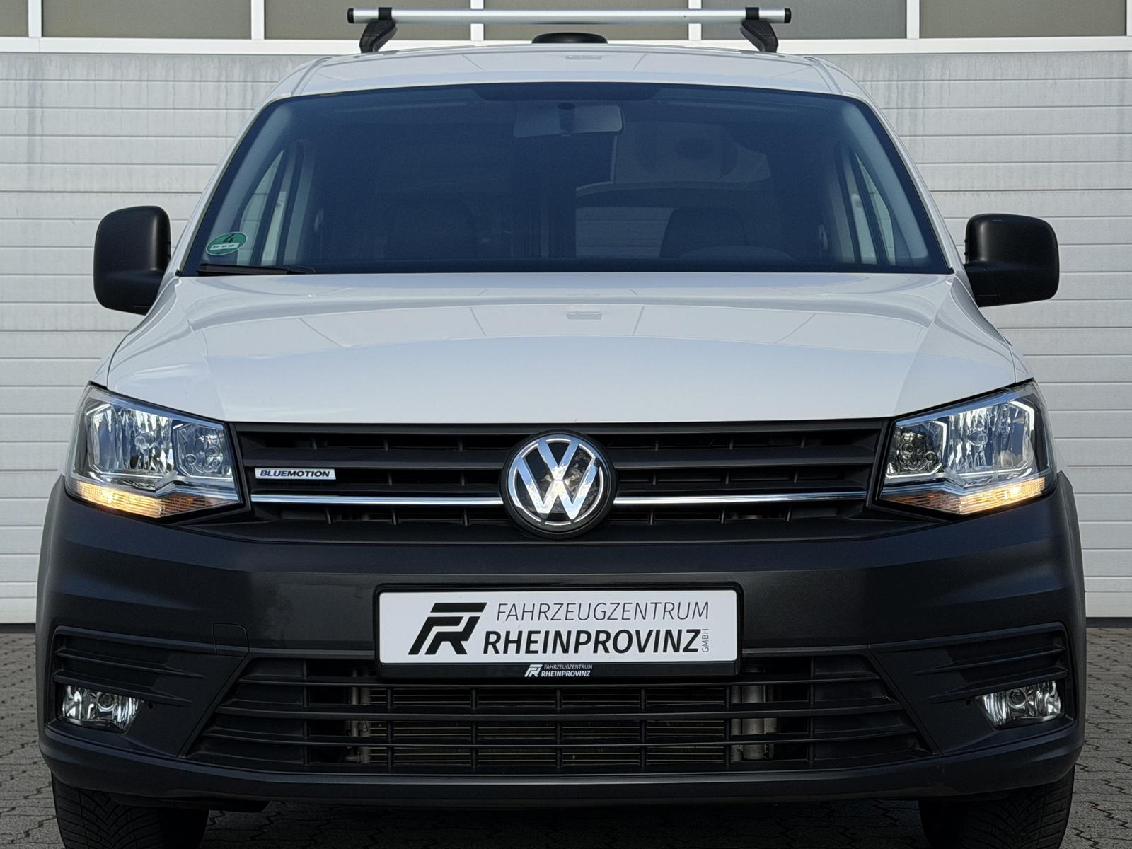 Volkswagen Caddy Maxi Kasten TGI BMT 1-HAND/Regale/AHK/CNG