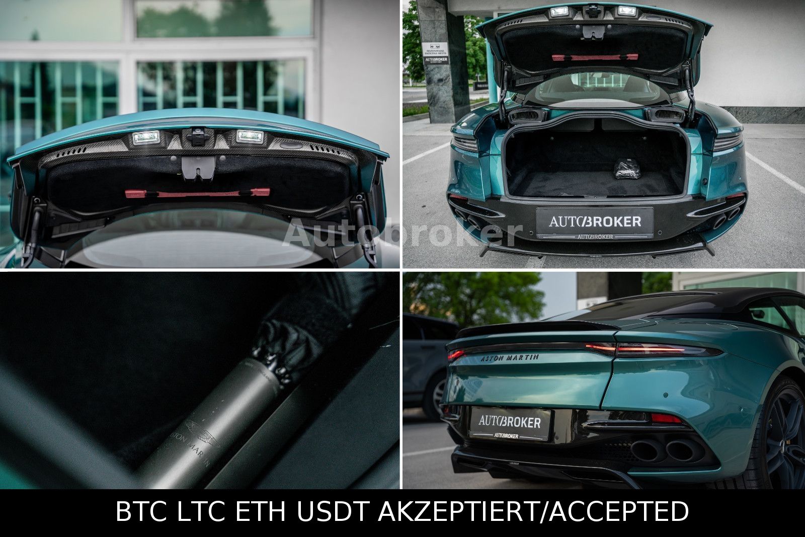 Aston Martin DBS – pogled 11