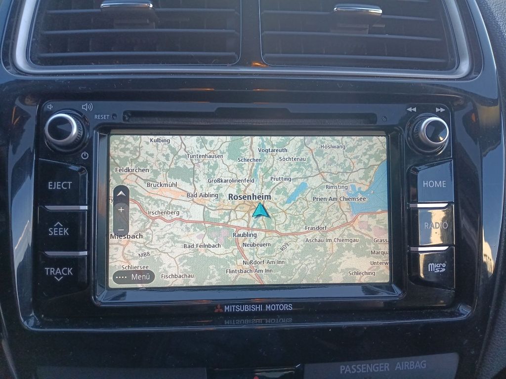 Fahrzeugabbildung Mitsubishi ASX Edit.+ Black 1.6 2WD Xenon Navi Pano AHK