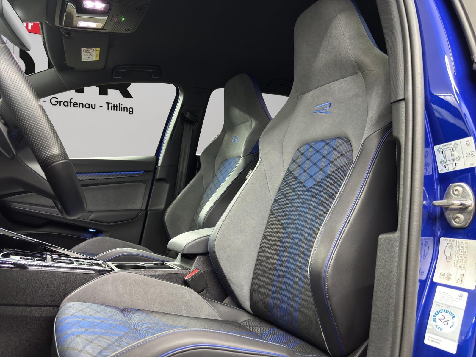 Volkswagen Golf VIII Variant R 2.0 TSI 4M ACC AHK Kam. LED, миниатюра 17