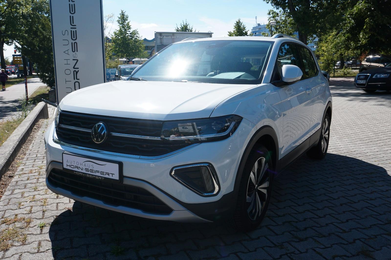 Volkswagen T-Cross 1.0 TSI 85 kW Style*IQ-Light*Navi