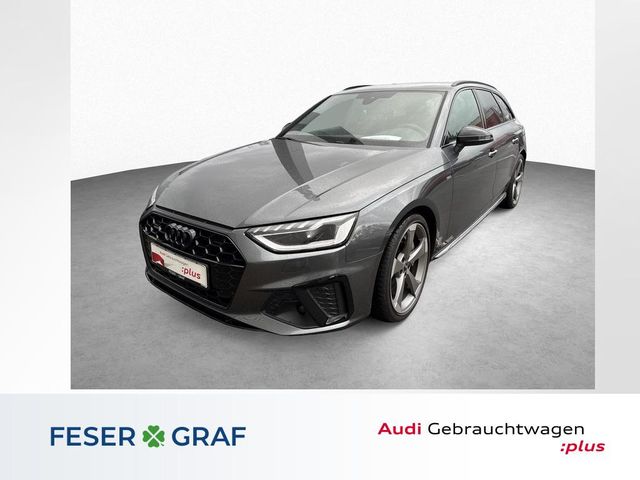 Audi A4 Avant 45 TFSI qu S tr. 2x S line-Matrix-Kamer