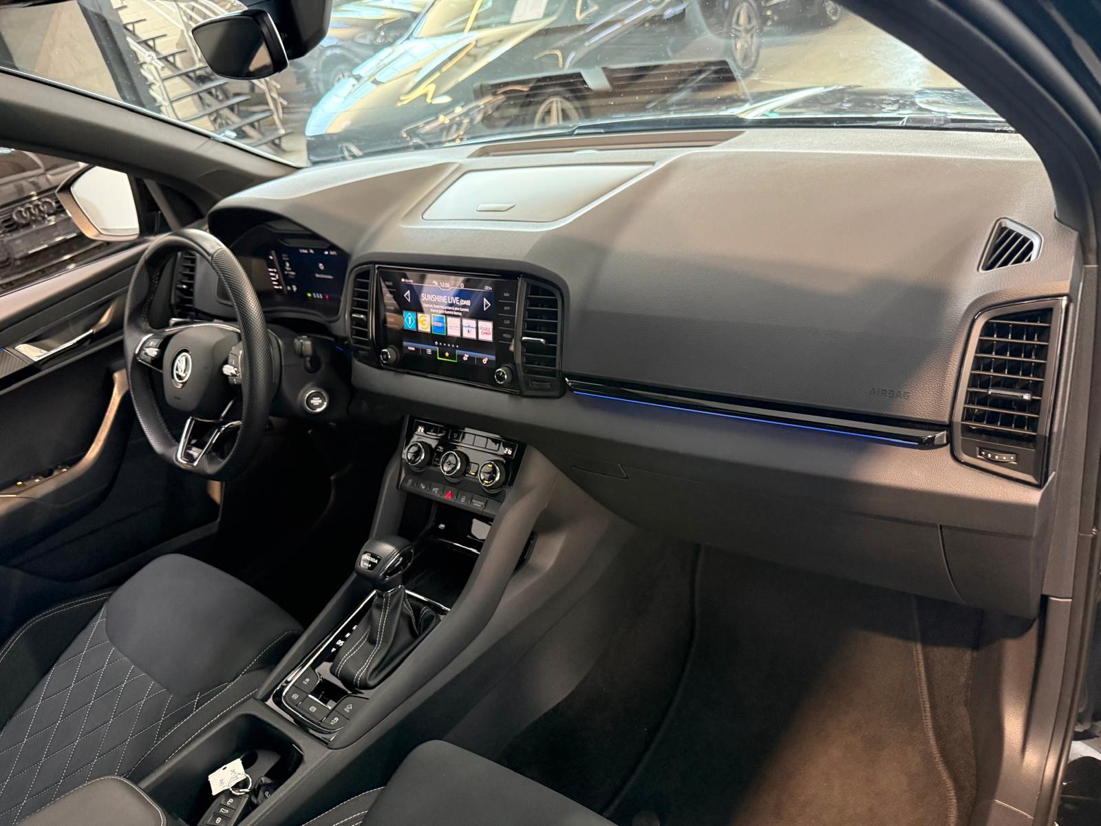 Skoda Karoq Sportline 4x4/KAMERA/LED/AHK/NAV