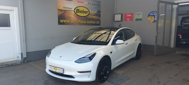 TESLA Model 3 Langstreckenbatt. Allrad ,AHK, Dual Moto