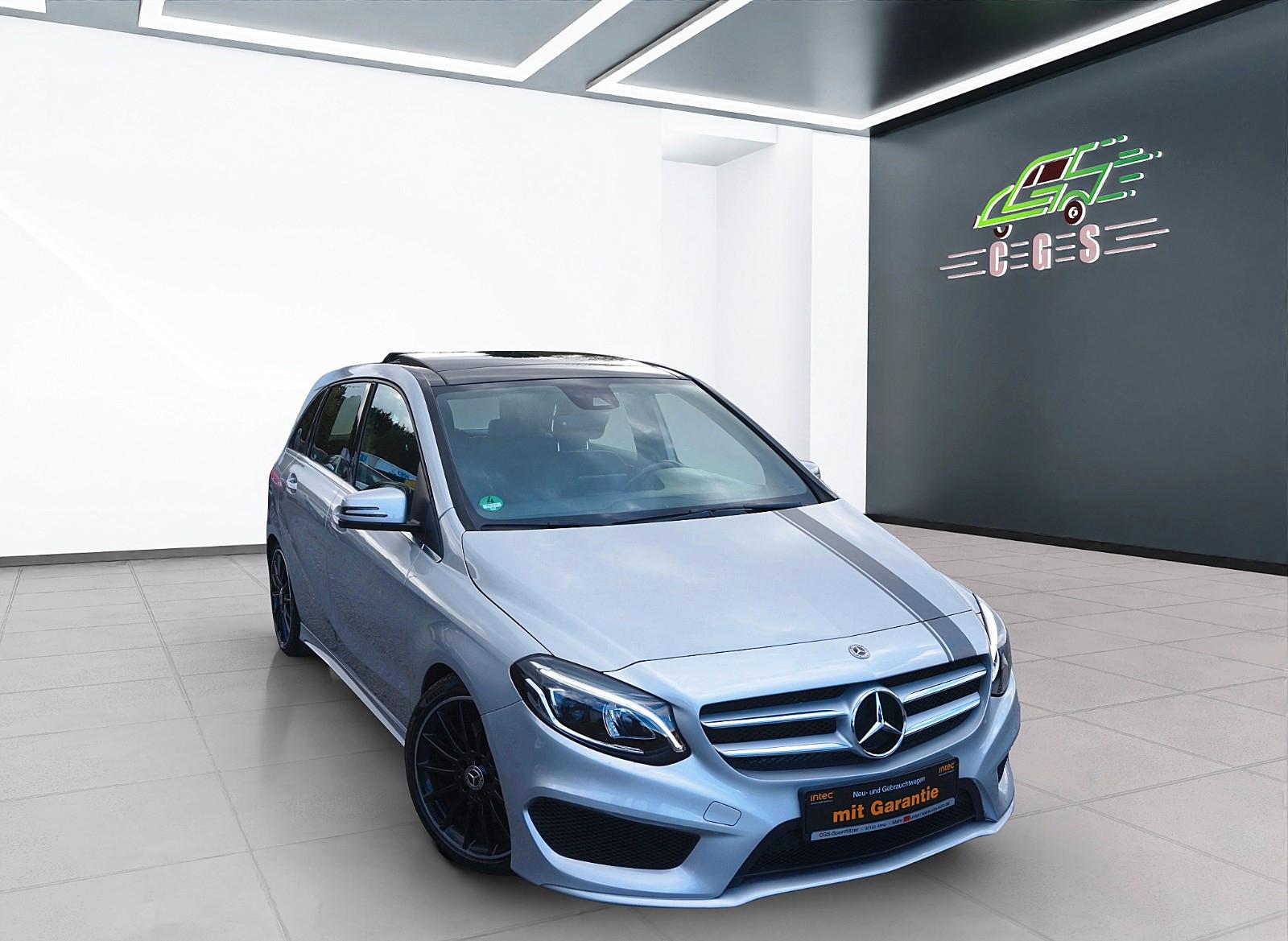 Mercedes-Benz B 250 AMG-Line*Navi~Pano~SHZ~Kam~18" AMG~Gel.