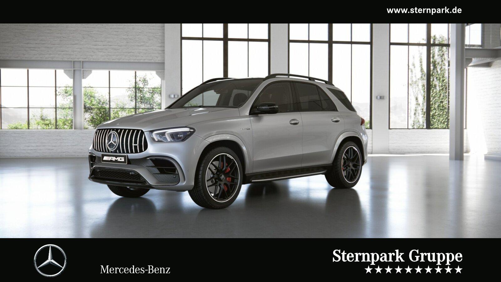 Mercedes-Benz GLE 63 S 4M+ Pano+360°+Softclose+Massage+Sound+