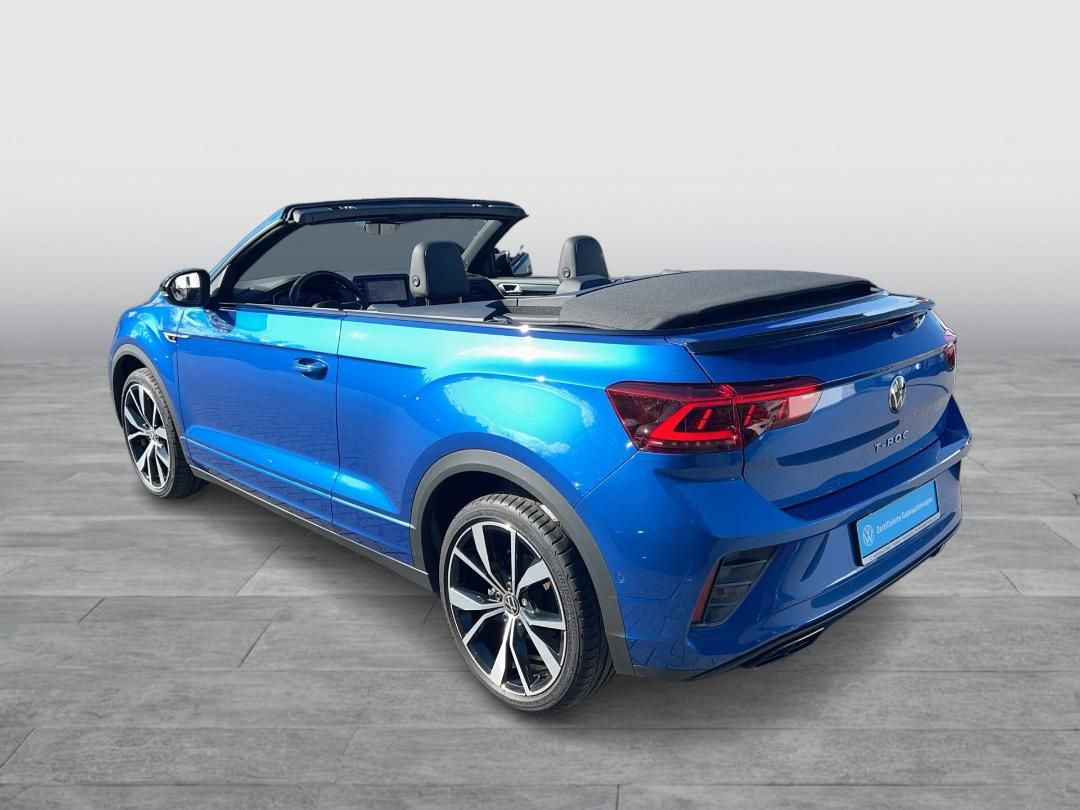Volkswagen T-Roc Cabriolet R-Line 1.5 TSI 150PS DSG Black foto 3