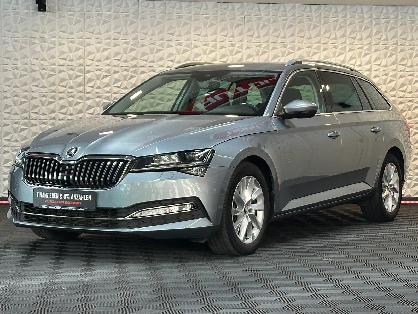 Skoda Superb 2.0TDI STYLE MATRIX#MEMORY#NAVI#SHZ#AHK
