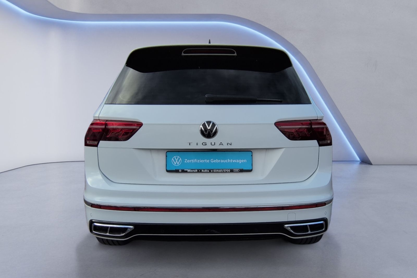 Tiguan 1.5 TSI DSG R Line KAMERA+MATRIX+NAVI