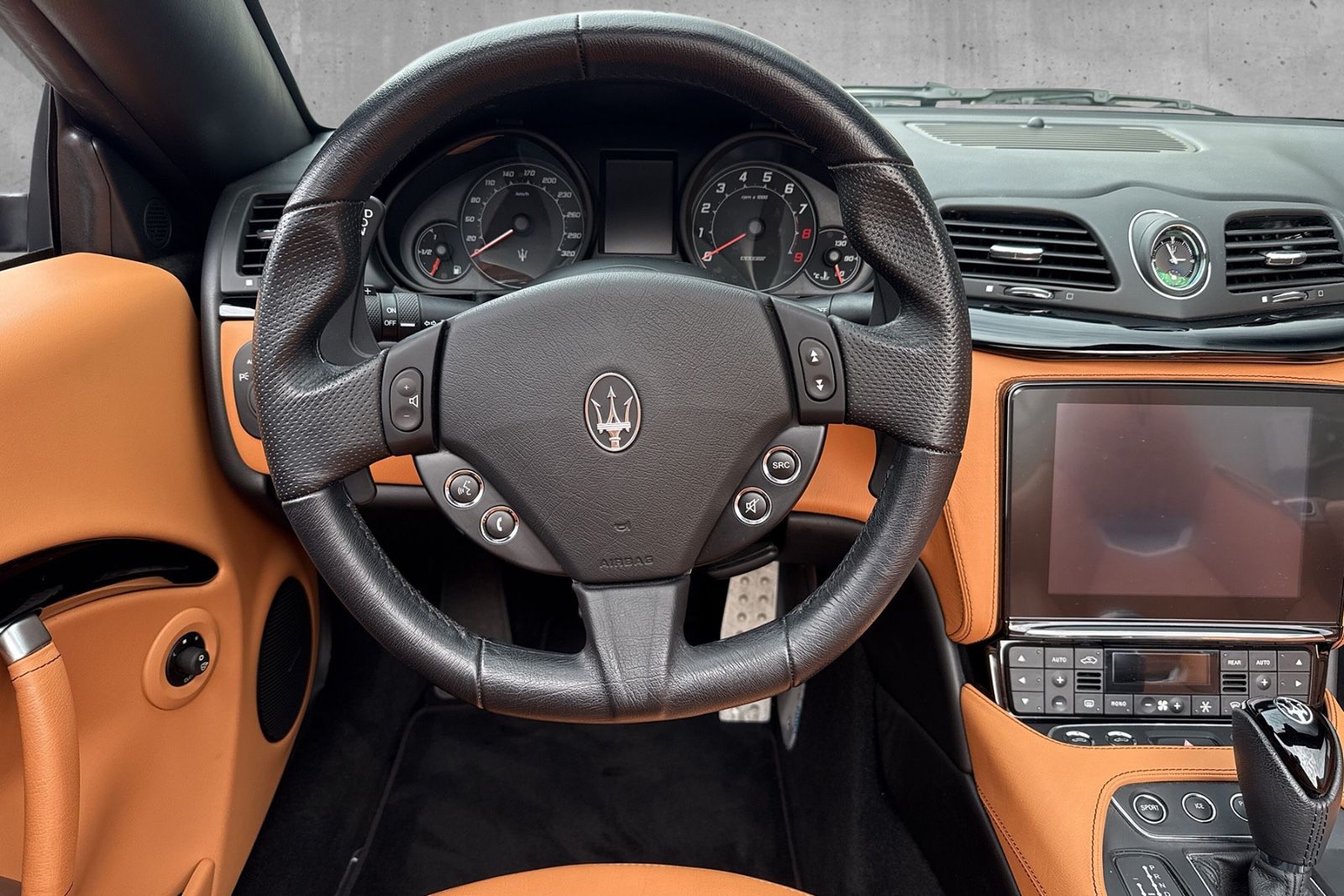 Fahrzeugabbildung Maserati GranCabrio MC*Dt. Auto*1.Hand*Facelift