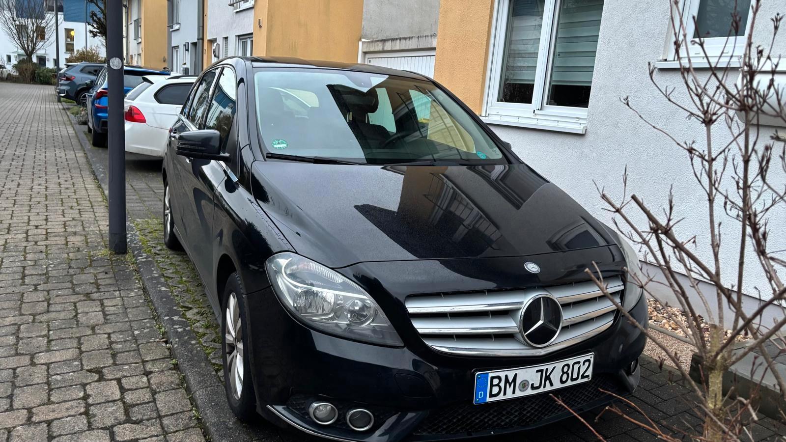 Mercedes-Benz B 180 B B 180 CDI / d