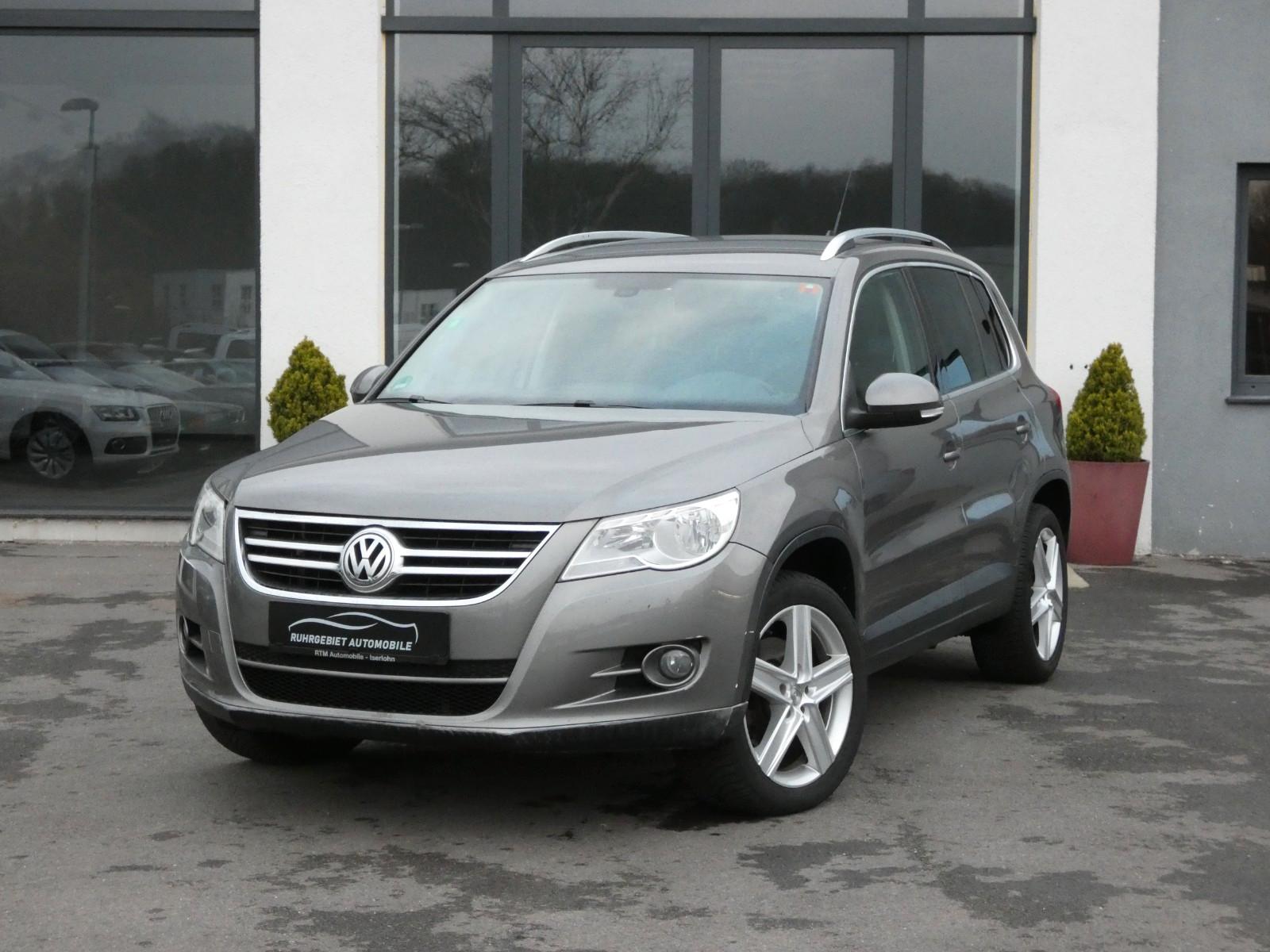 Volkswagen Tiguan Sport & Style*Navi*Kamera*Klima*Tempomat*