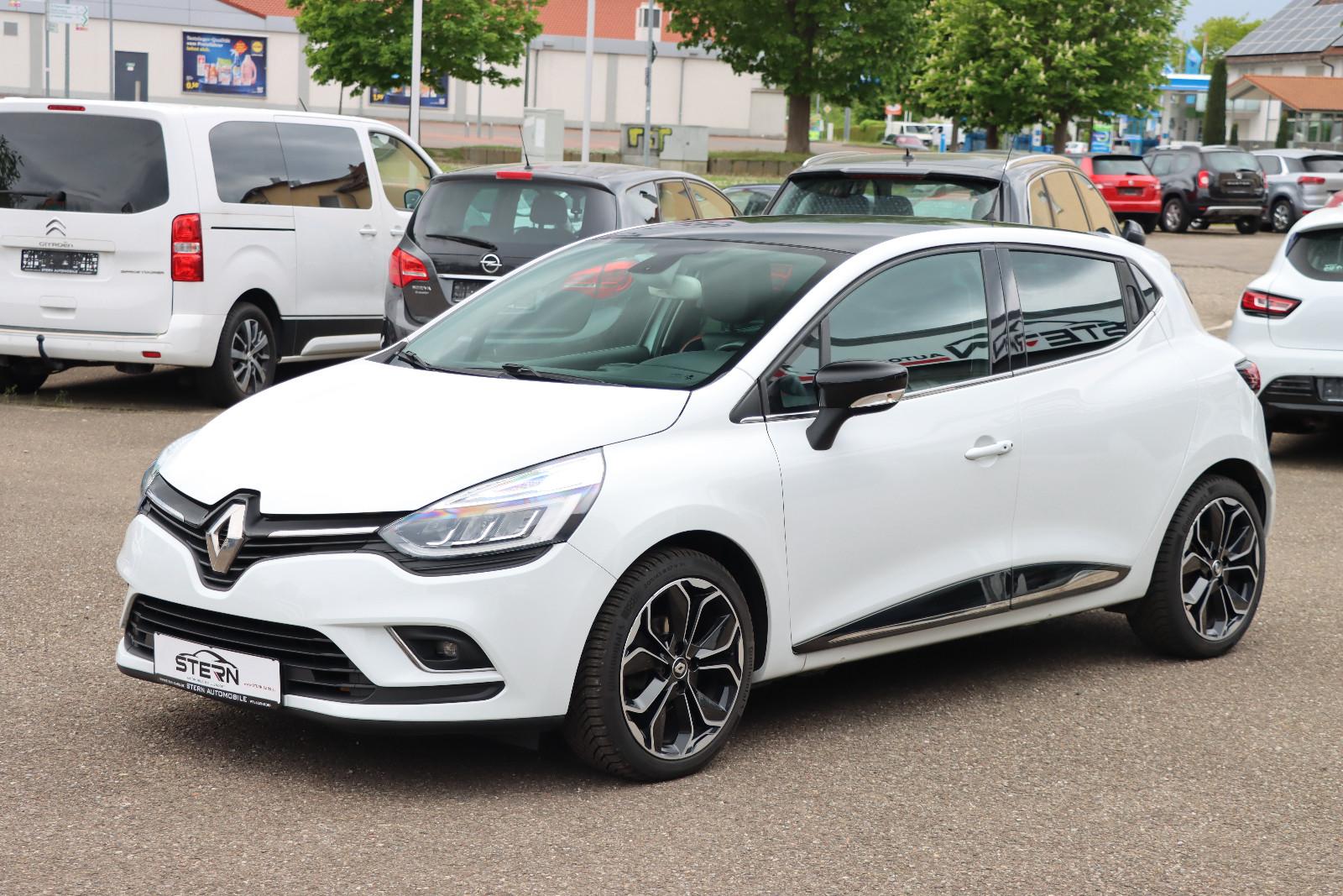 Renault Clio IV Intens l LED l NAVI l SHZ l LEDER l