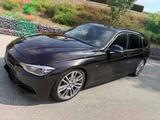 BMW 335d M Sport Individual Citrinschwarz / KW V3  - BMW 335: Kombi, 335d