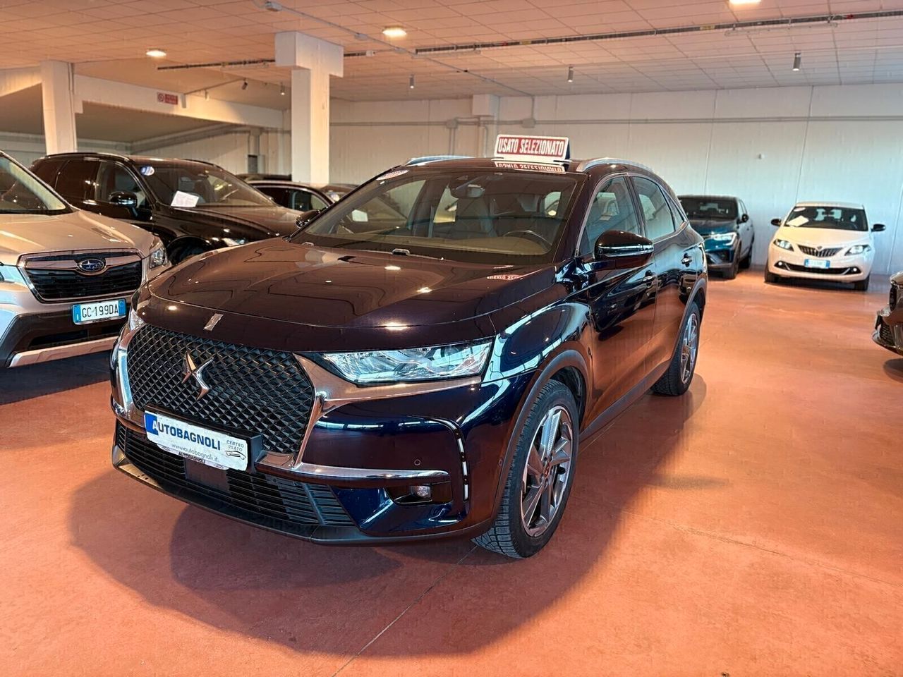 DS Automobiles Ds DS 7 Crossback GRAND CHIC BlueHDi 180 aut. SP
