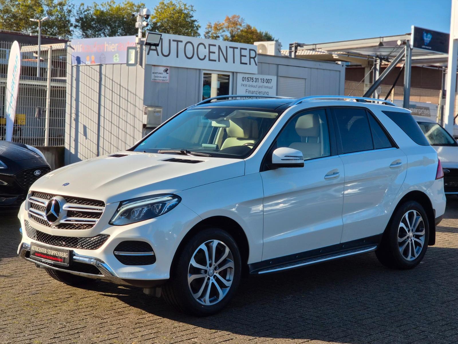 Mercedes-Benz GLE 350 4Matic/Pano/Navi/Kamera/Leder/AHK/Garant
