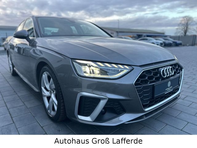 Audi A4 Lim. 35 TDI S line VC SHZ Leder LED AHK