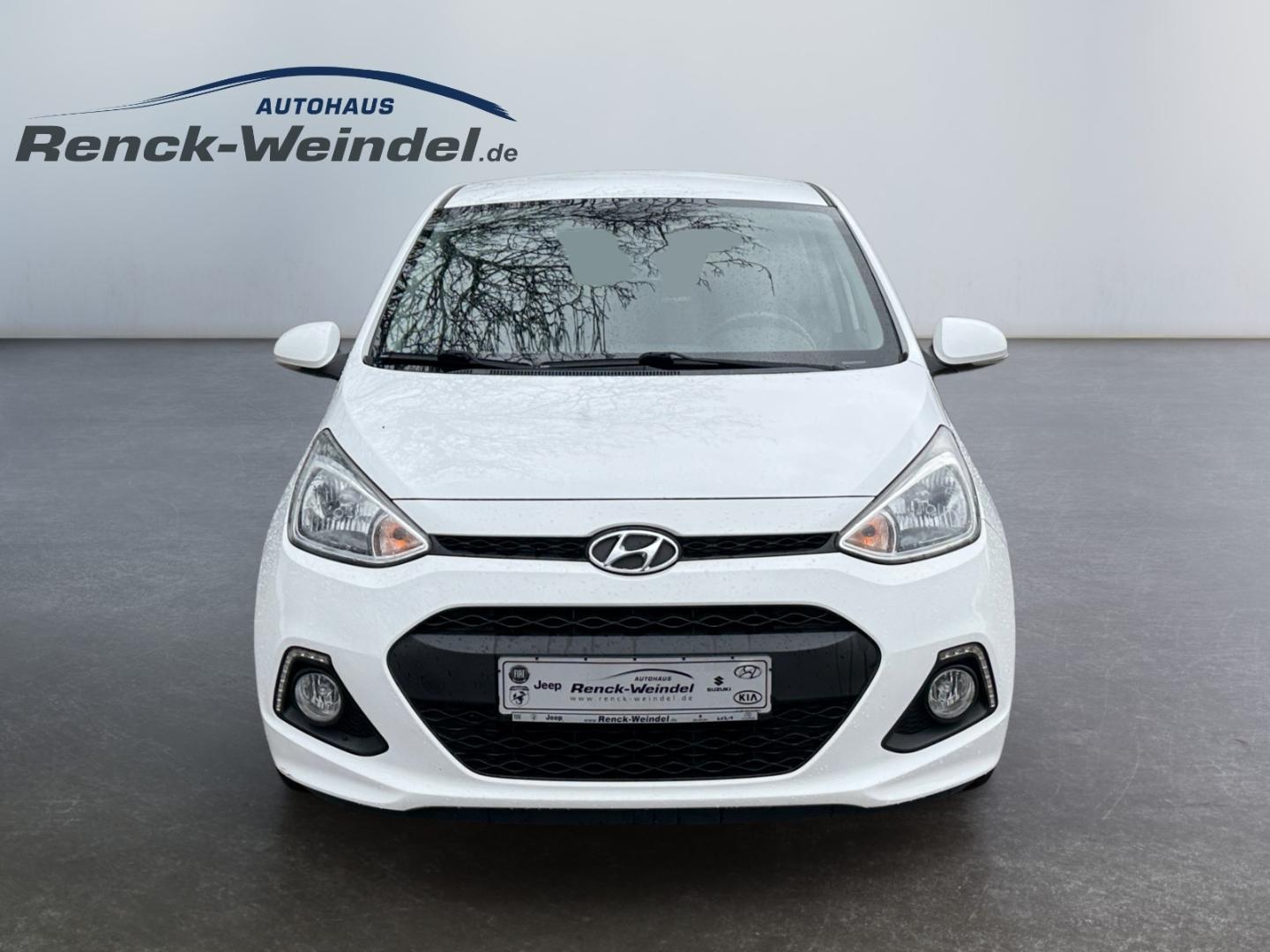 Hyundai i10 Style SHZ LenkradHZG Alarm Temp Tel.-Vorb. B