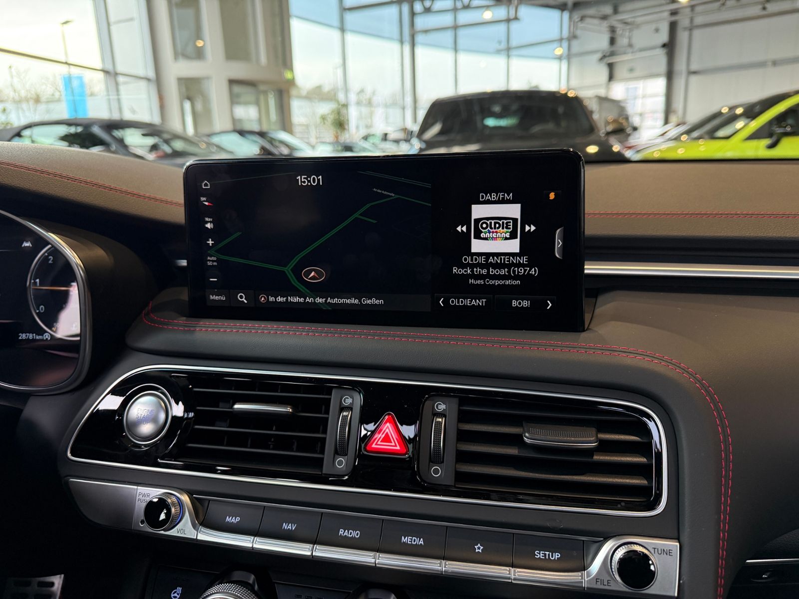 Fahrzeugabbildung Genesis G70  Shooting Brake Sport AWD PANO 360° ACC