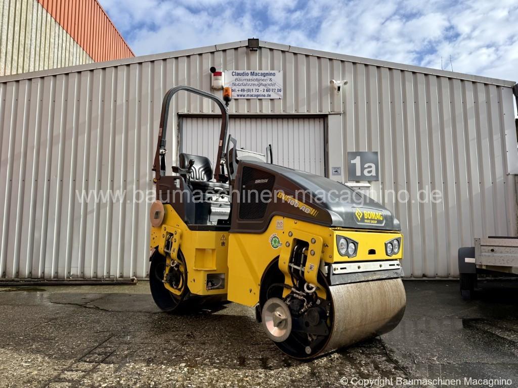 BOMAG BW 100 AD-5 Tandemwalze Demo