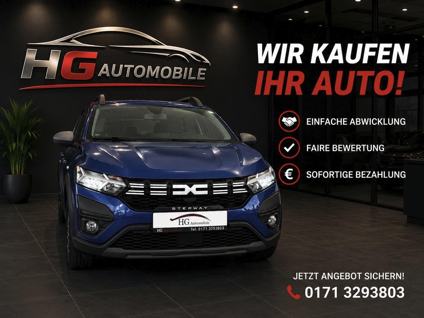 Dacia Sandero III Stepway Expression+