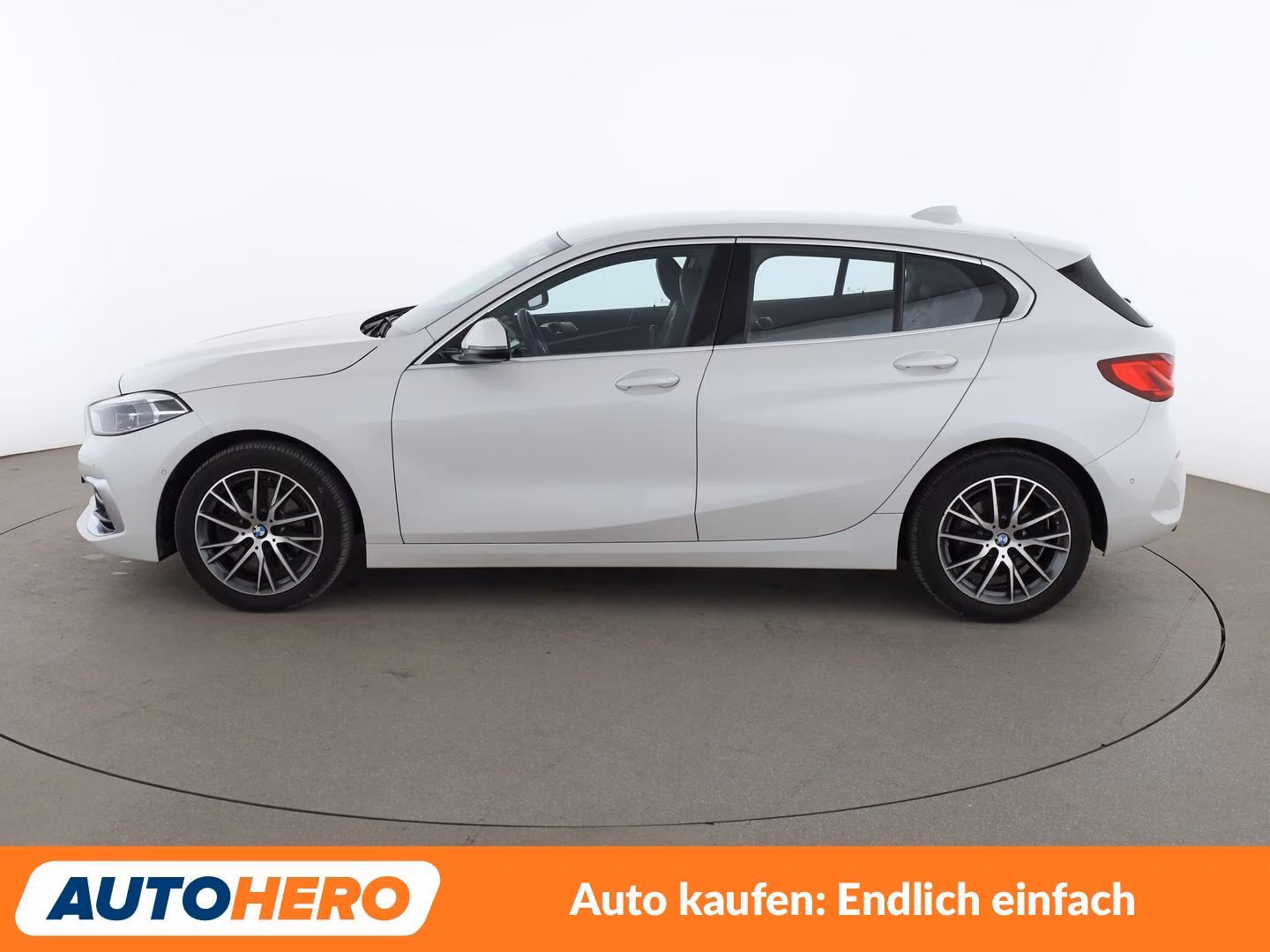 BMW 1er 118i Luxury Line