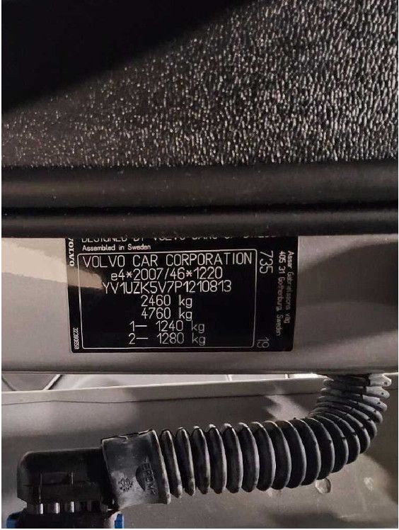 Fahrzeugabbildung Volvo XC60 B4 Core Aut. ACC/LED/NAVI/HIFI/SHZ/RFK/AHK