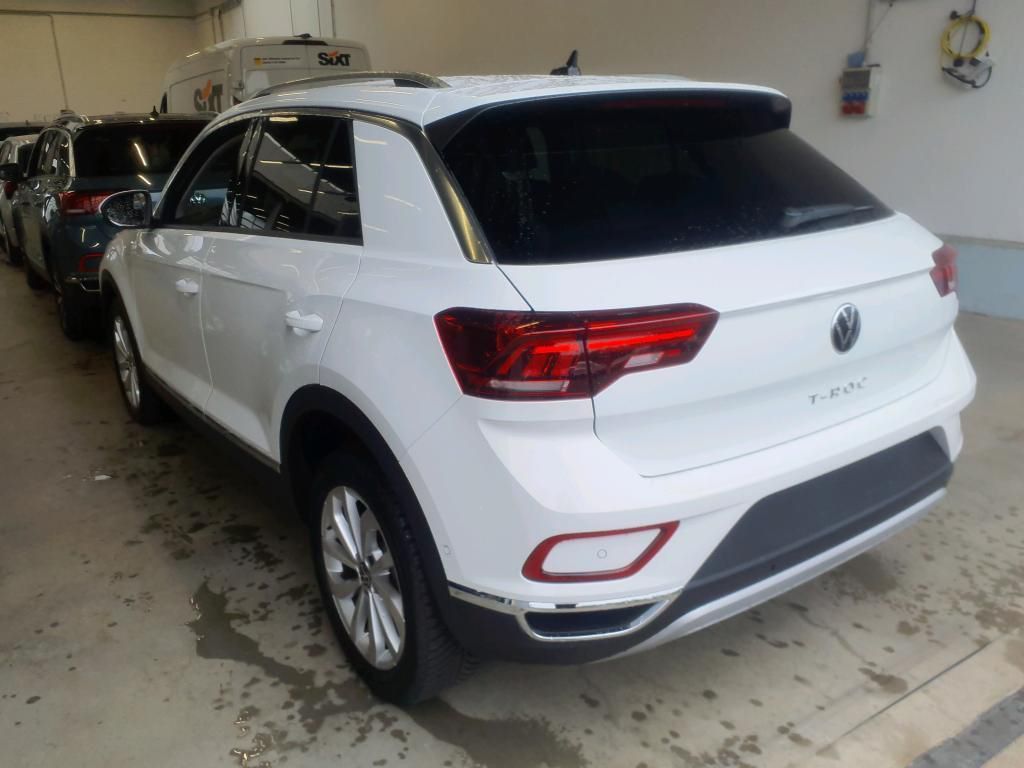 Volkswagen T-Roc Style 1.5 TSI 110kW 7-Gang DSG 4 Türen