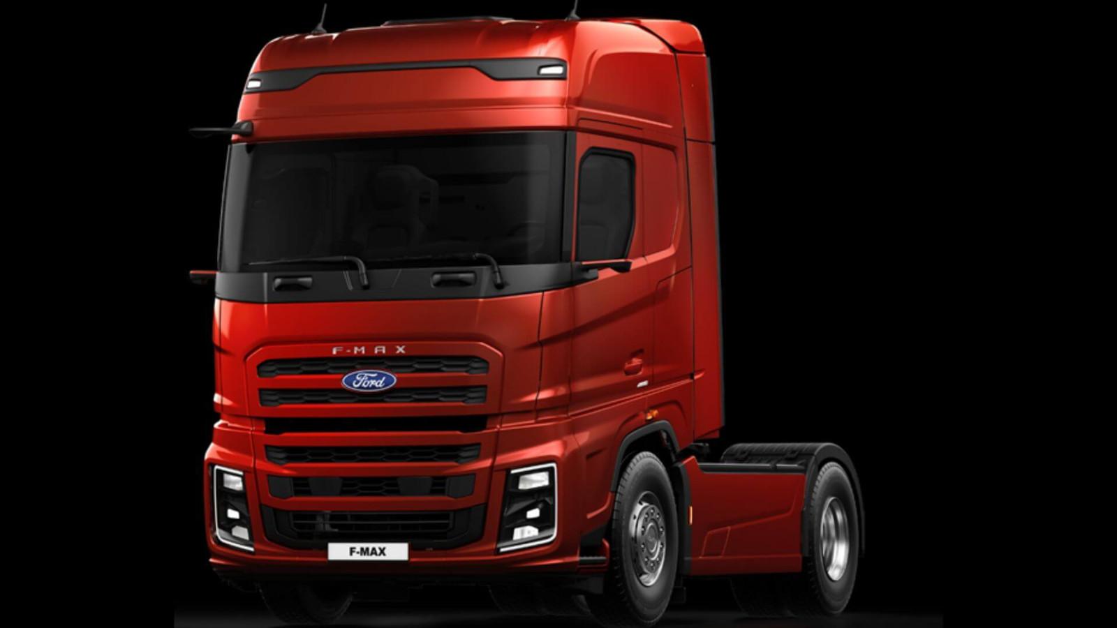 Ford F-MAX Gen.2 MCA new generation / VA Luftfederung