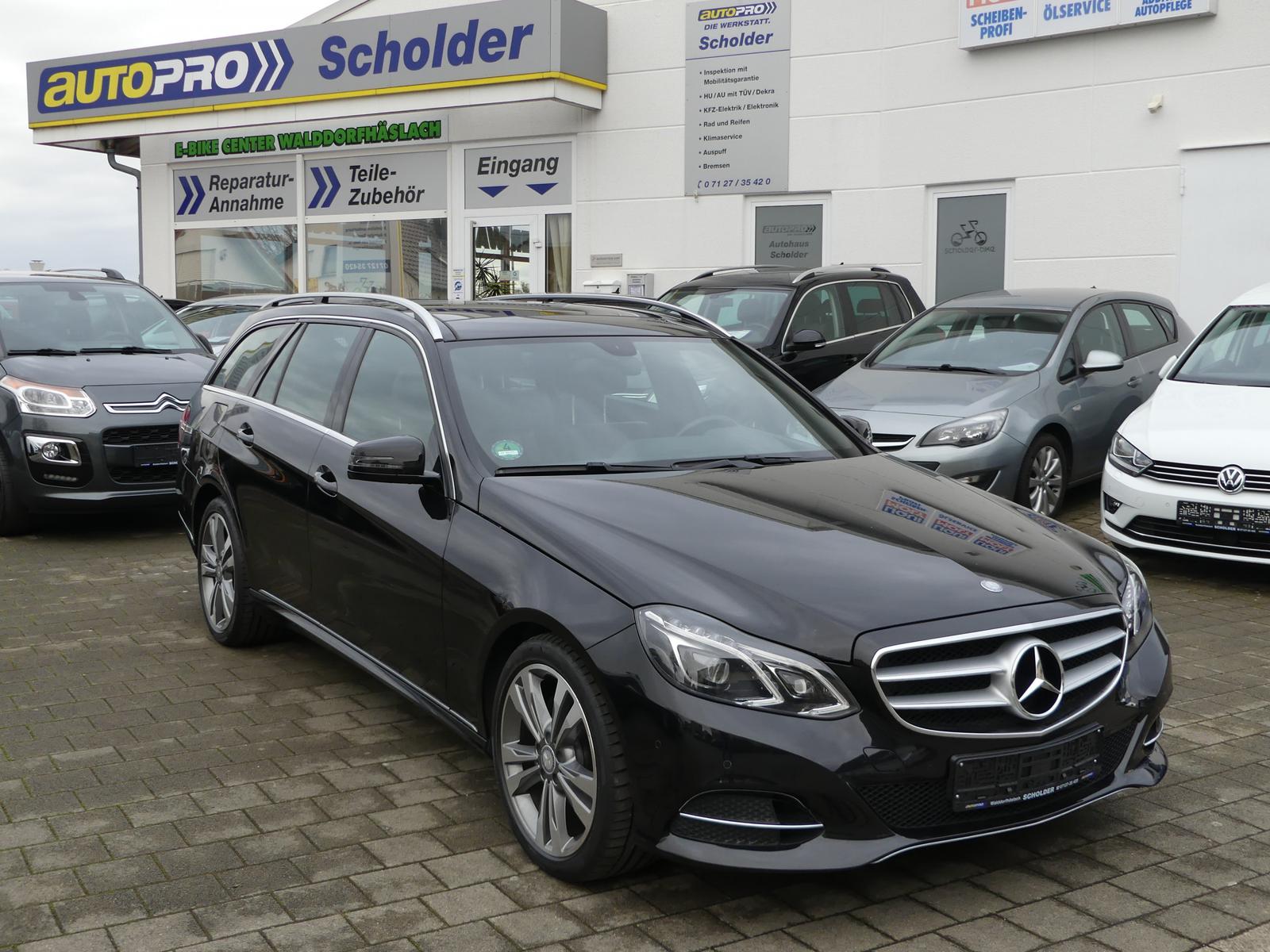 Mercedes-Benz E 300 BlueTec
