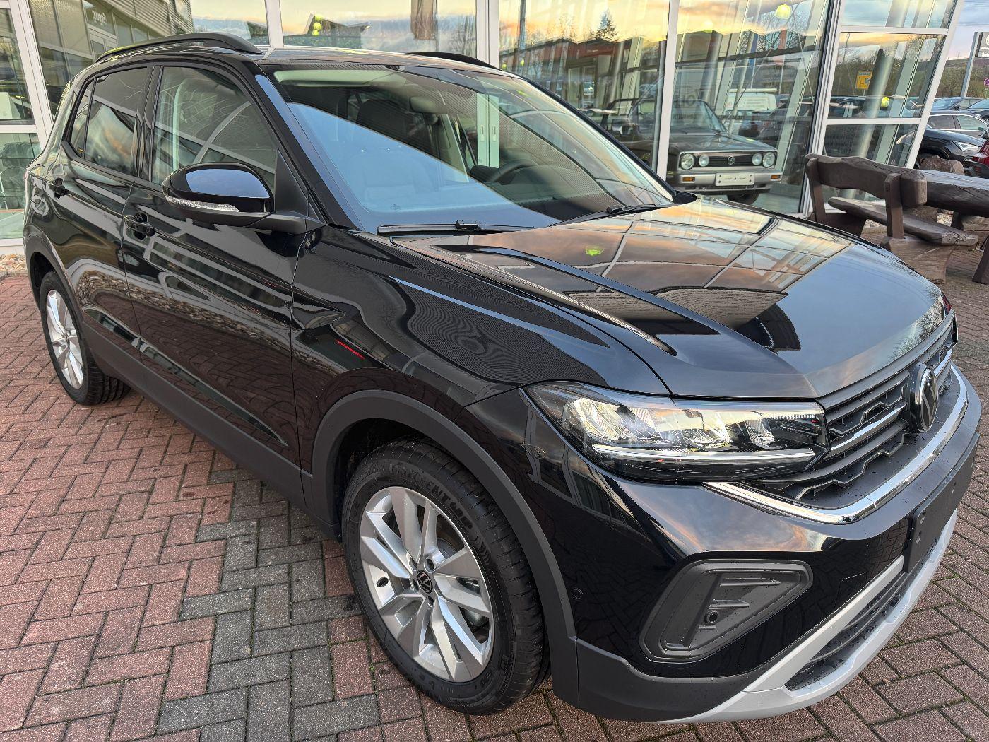 Volkswagen T-Cross 1.0 TSI 85 kW Life ACC+AHK+LED+Navivorb.