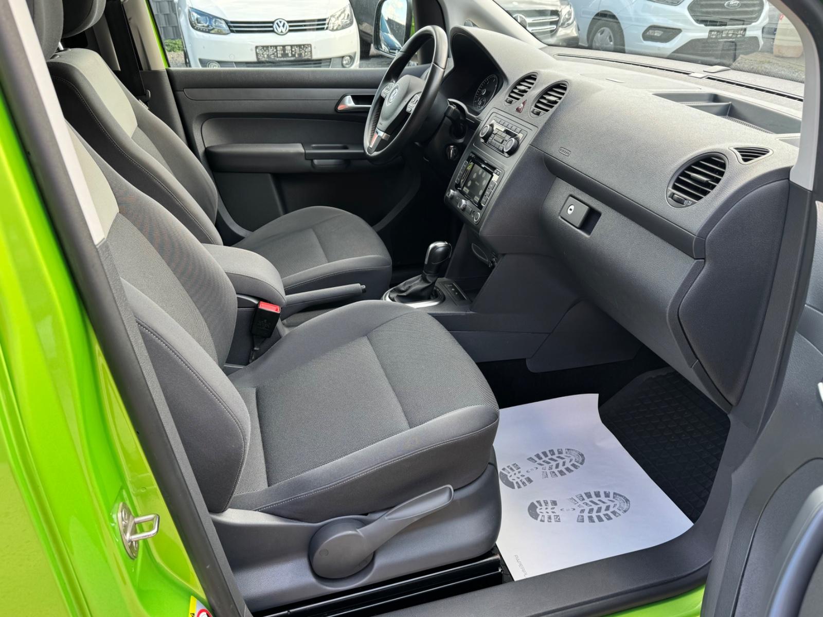 Volkswagen Caddy Kasten/Xenon/Navi/Shz/Ahk/Tempomat