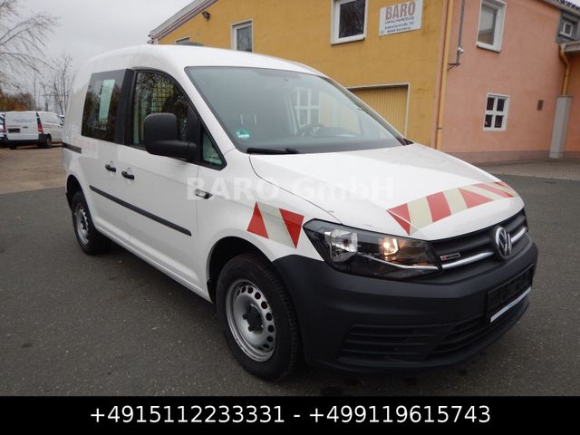 Volkswagen Caddy 2.0 TDI 4Motion Klima Serviceheft Allrad