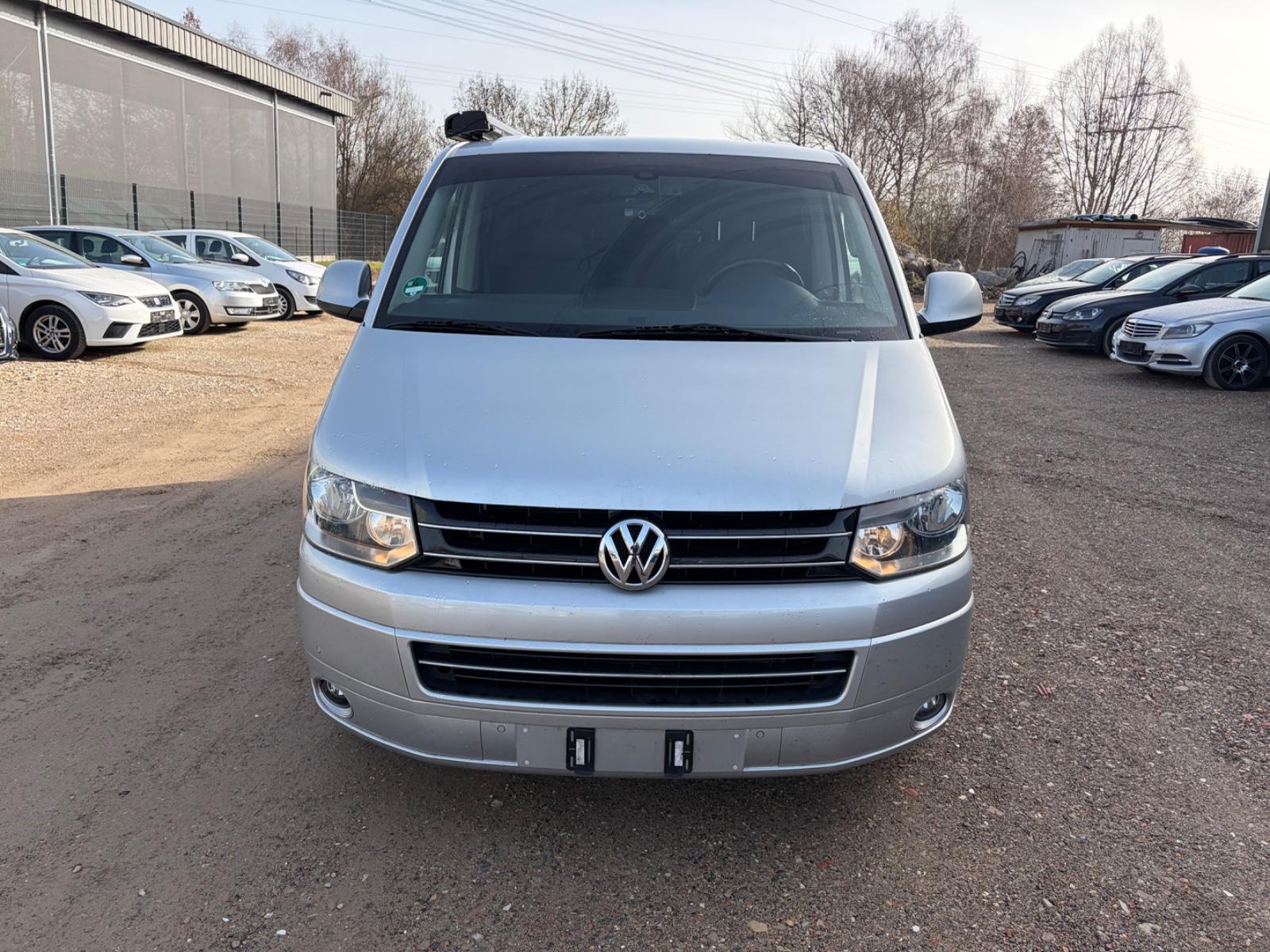 Volkswagen T5 Multivan*Automatik*Navi*2-Schiebetüren*AHK