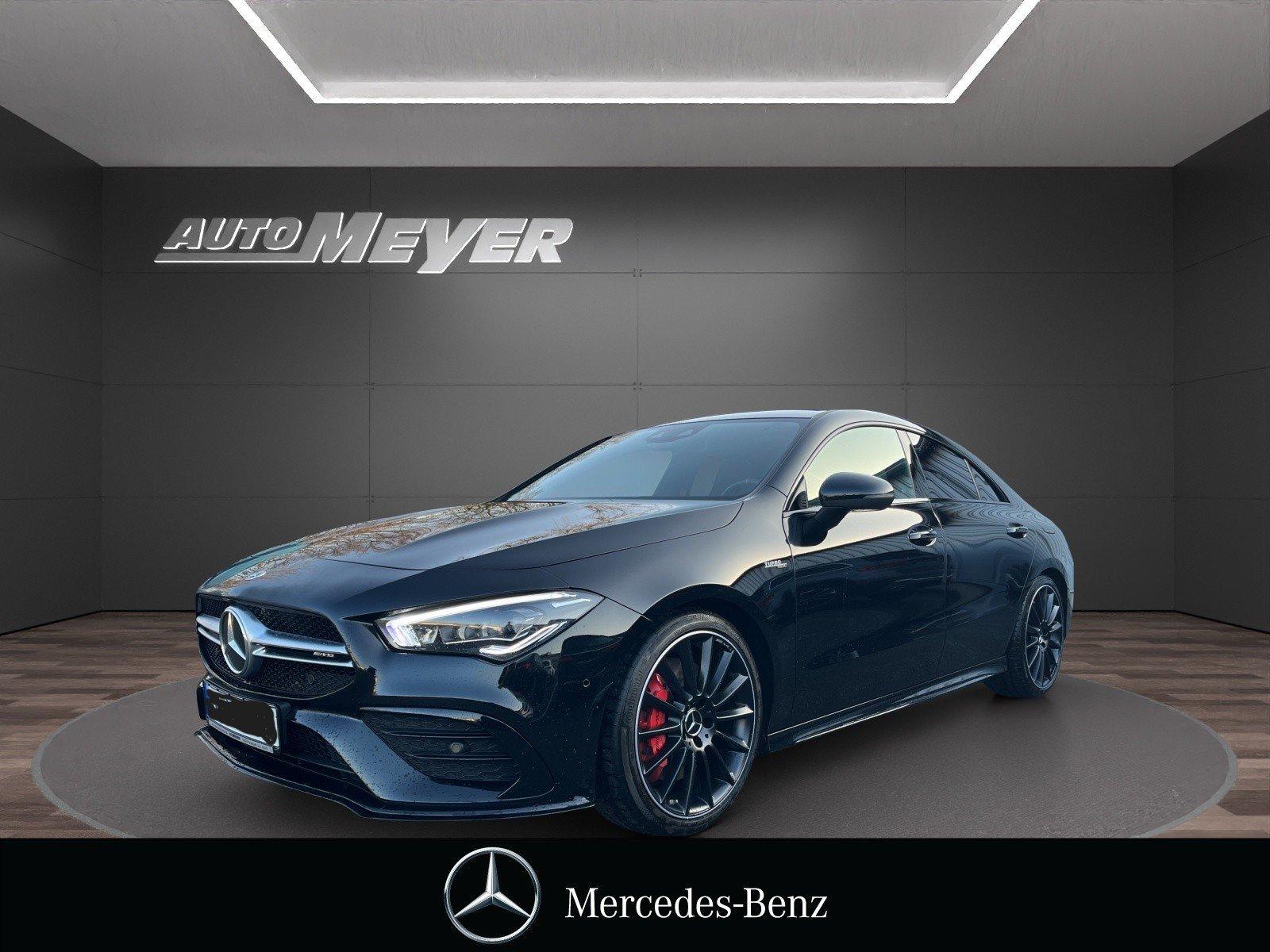 Mercedes-Benz CLA 35 AMG 4M NIGHT+AERO+PANO+PERF-SITZ+BURMESTE
