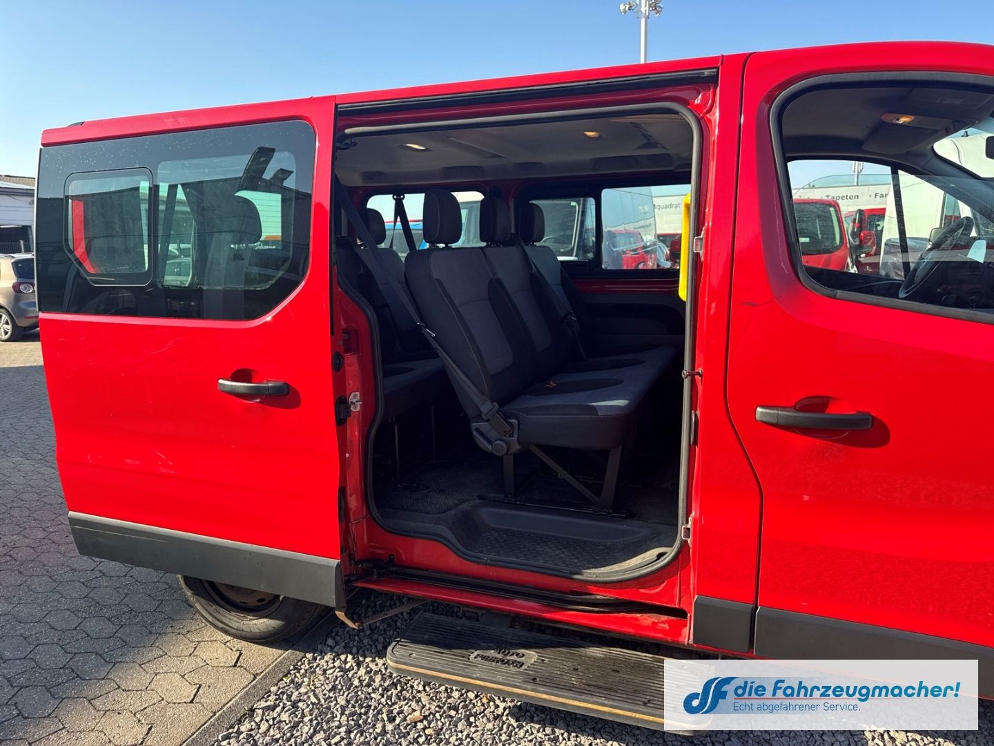 Fahrzeugabbildung Opel Vivaro B Kombi  L1H1 1.6 CDTI *G7069 KLIMA