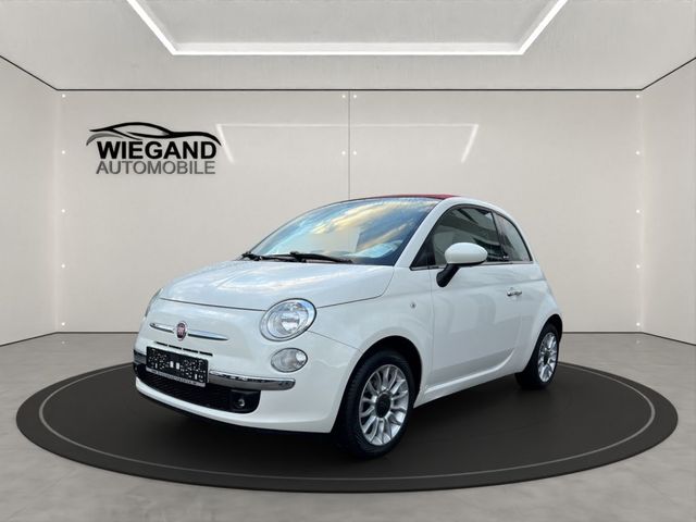 Fiat 500 C 1.2 Start&Stopp LOUNGE+KLIMA+LED+PDC+LM