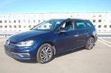 Volkswagen Golf VII 1,4 TSI Sound Variant.Mod 2018, Webasto - mit Benzin-Antrieb: Blau, Standheizung, Kombi
