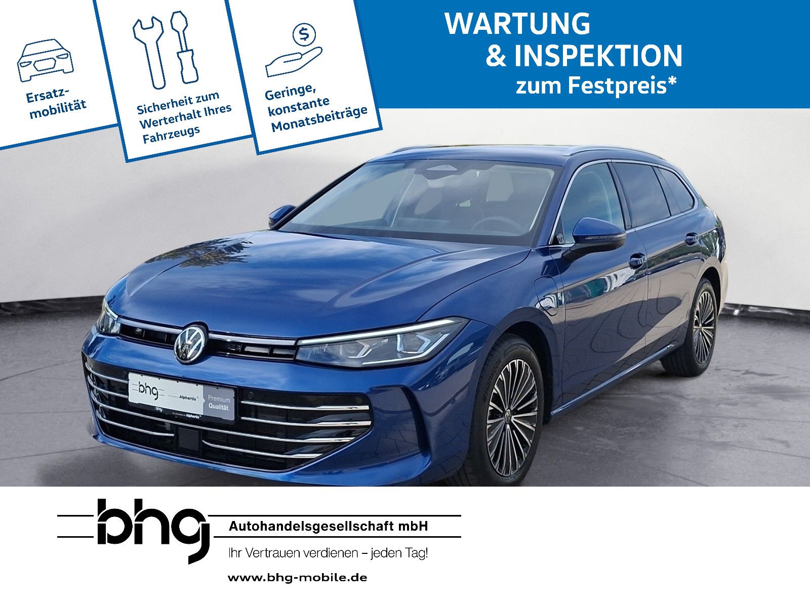 Volkswagen Passat Variant 1.5 e-Hybrid DSG Elegance imagem 2