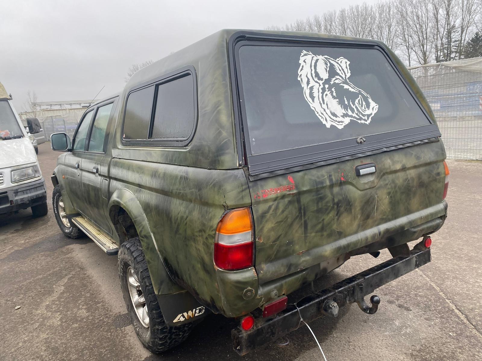 Mitsubishi L200 4X4 Allrad