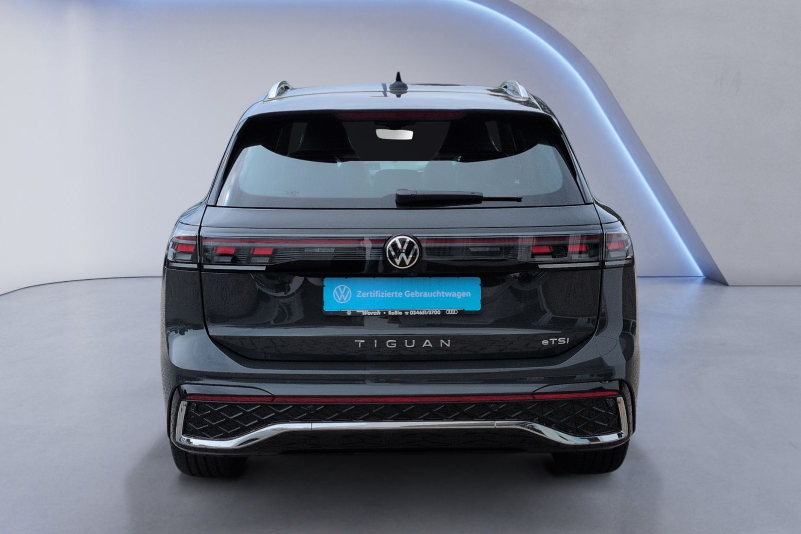 Tiguan 1.5 eTSI R Line DSG AHK+RFK+NAVI+
