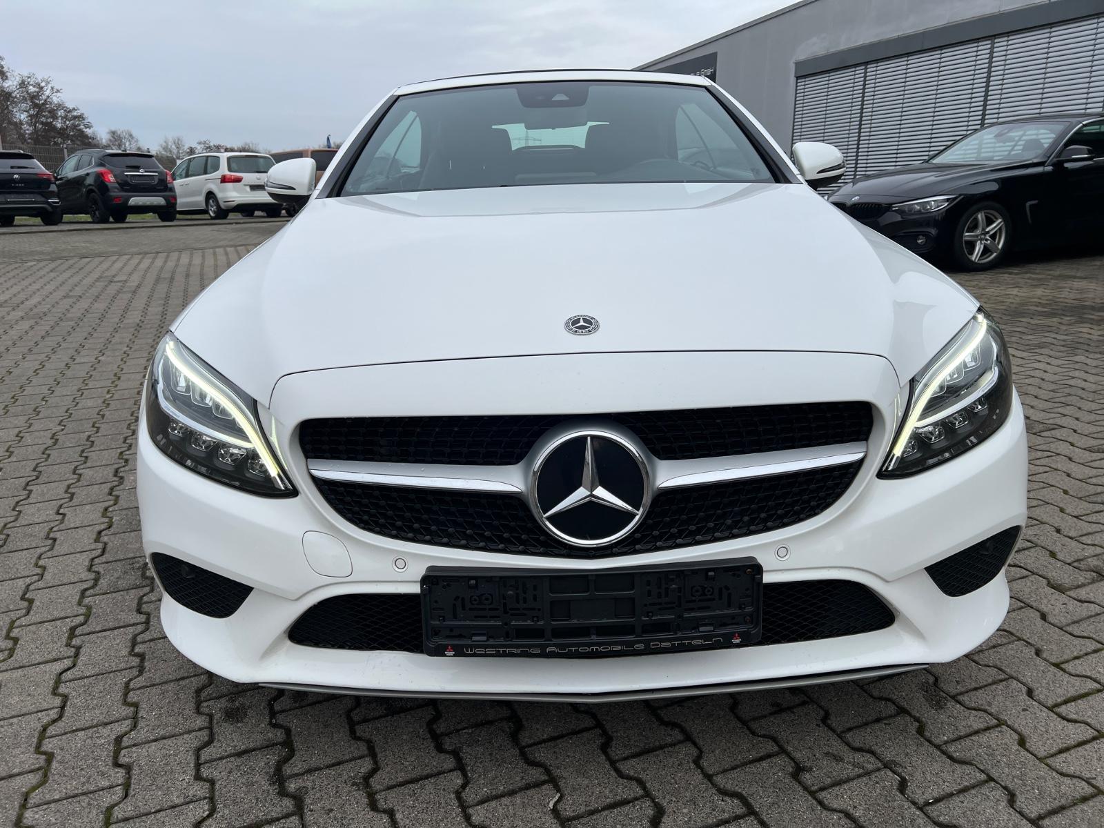 Mercedes-Benz C 220 d Cabrio*1.Hd*Scheckheft*